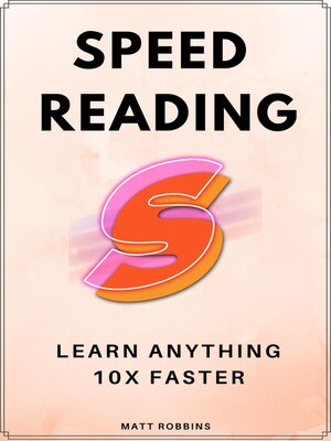 cover image of Speed Reading